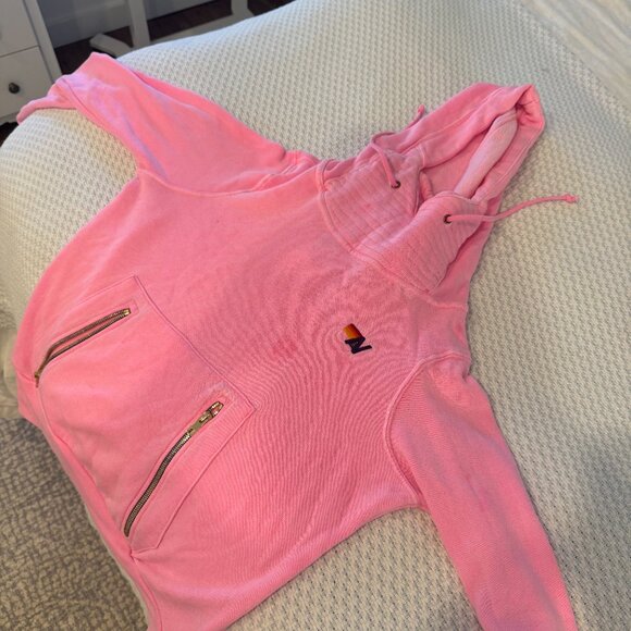 Aviator Nation Pink Neon Ninja Hoodie - Picture 3 of 3
